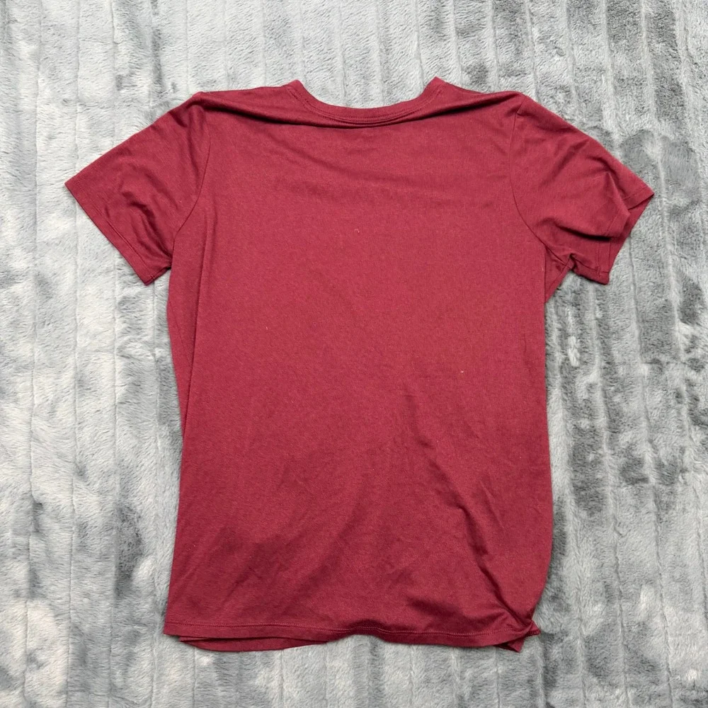 Nike Dri-FIT Texas Southern University TSU Go Tigers Legend Tee Maroon W-21549